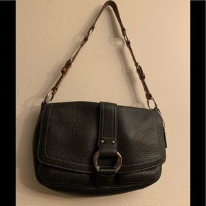 Leather Coach Bag